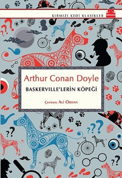 Kırmızı Kedi Yayınevi Baskervillelerin Köpeği