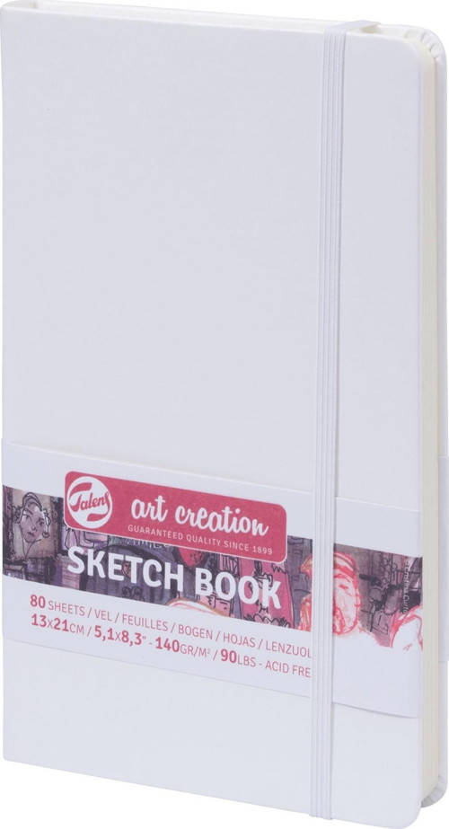 TAC SK-BLOCK SW WHİTE 13X21 140 G SKETCHBOOK