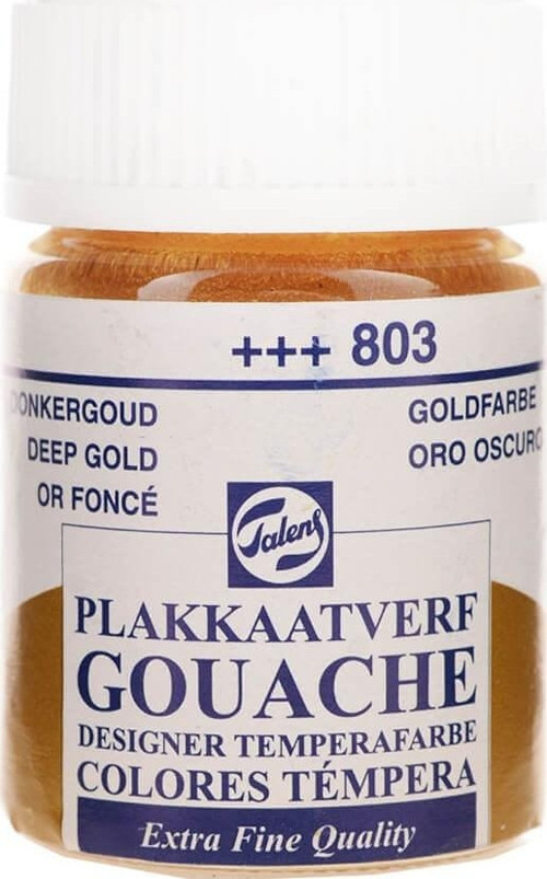 GOUACHE JAR 16ML DEEP GOLD