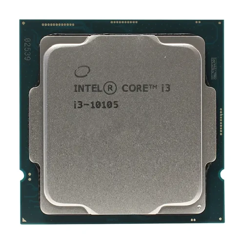 Core i3-10105 3.70GHz 4 Çekirdek 6MB Önbellek Soket 1200 Tray İşlemci