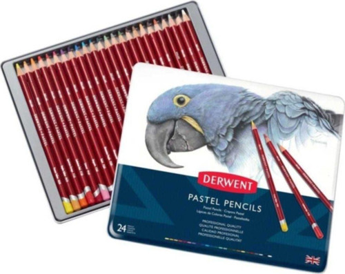 PASTEL PENCIL 24'LÜ METAL KUTU