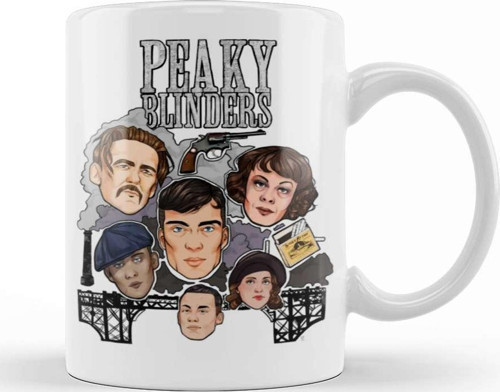Peaky Blinders Kupa Bardak Porselen
