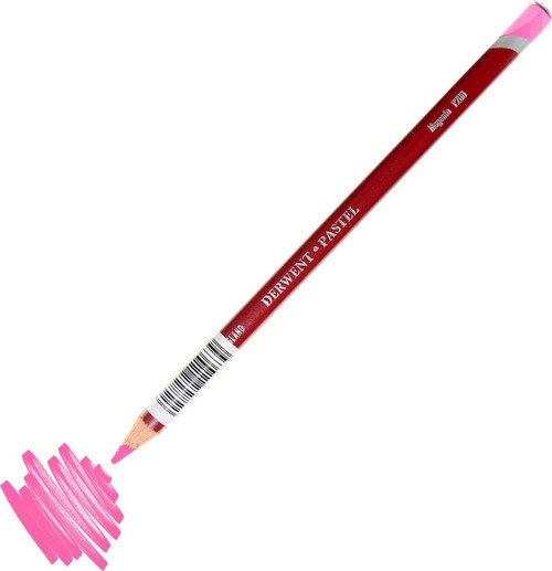 P200 Derwent Pastel Pencils Pastel Kalem P200 Magenta