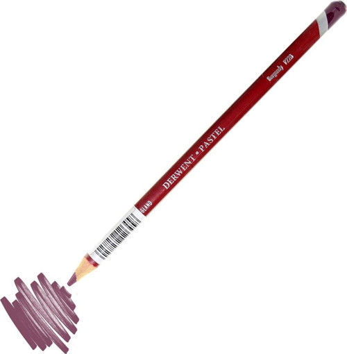 P220 Derwent Pastel Pencils Pastel Kalem P220 Burgundy