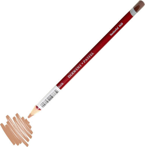 P630 Derwent Pastel Pencils Pastel Kalem P630 Venetian Red