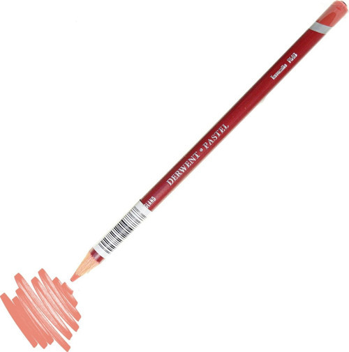 P640 Derwent Pastel Pencils Pastel Kalem P640 Terracotta
