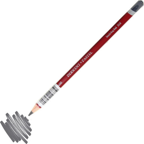 P650 Derwent Pastel Pencils Pastel Kalem P650 French Grey Dark