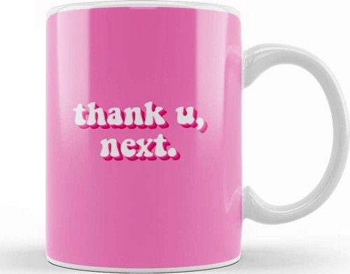 Thank You Next Kupa Bardak Porselen