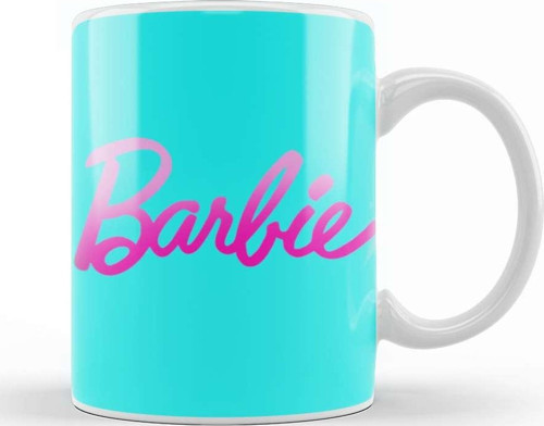 Barbie Logo 03 Kupa Bardak Porselen