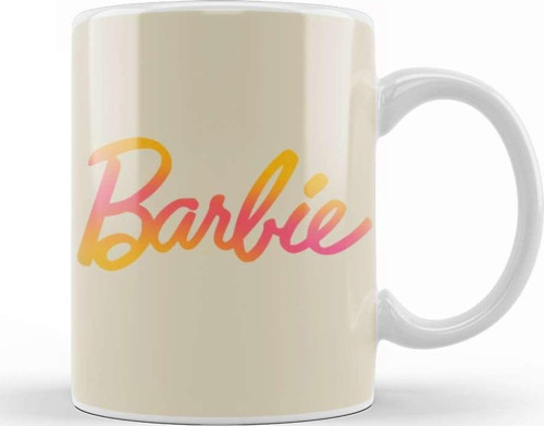Barbie Logo 05 Kupa Bardak Porselen