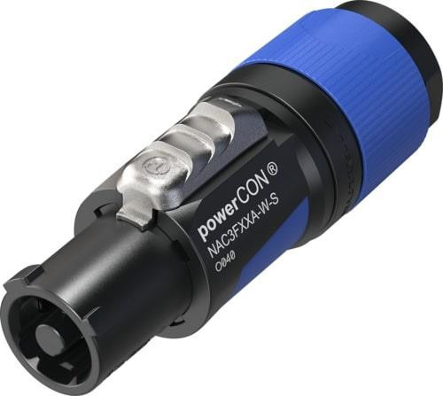 NAC3FXXA-W-S Powercon Konnektör