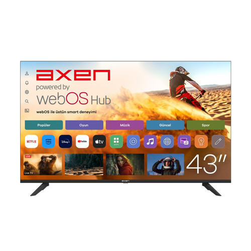 43'' AX43FMLN-W02S 43'' FHD webOS 2.0S D-DUAL LE