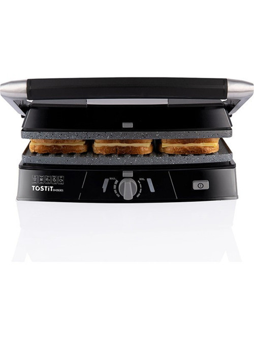 Tostit Granit GH26305 2000 W Tost Makinesi