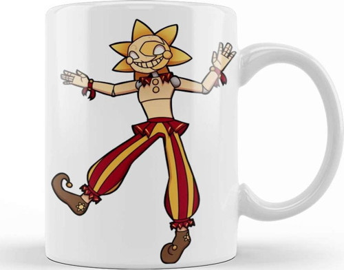 Fnaf Sunnydrop Kupa Bardak Porselen