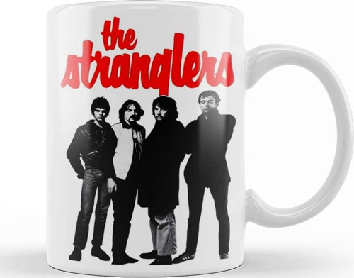 The Stranglers Kupa Bardak Porselen