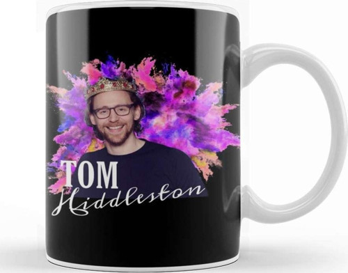 Tom Hiddleston Kupa Bardak Porselen