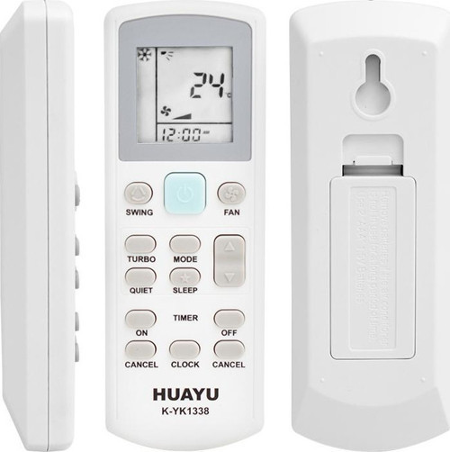 HUAYU KK K-YK1338 YORK UNIVERSAL AKILLI KLİMA KUMANDASI