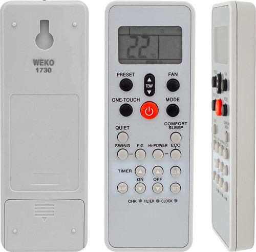 KK TOSHIBA WC-L03SE KLİMA KUMANDASI
