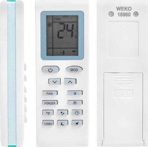 KK VESTEL-REGAL YB1F-2F KLİMA KUMANDASI