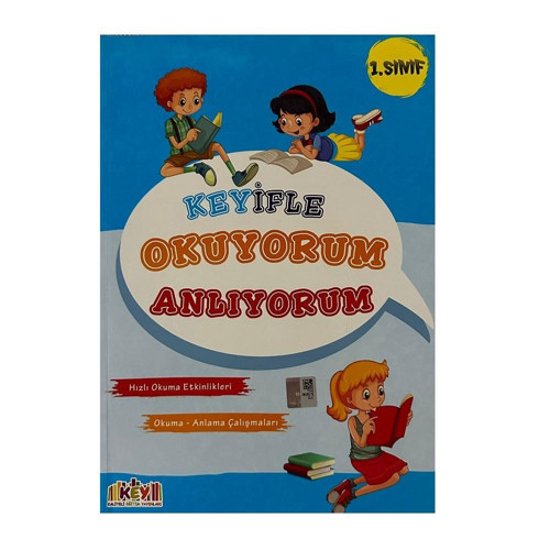 1. Sınıf Keyifle Okuyorum Anlıyorum