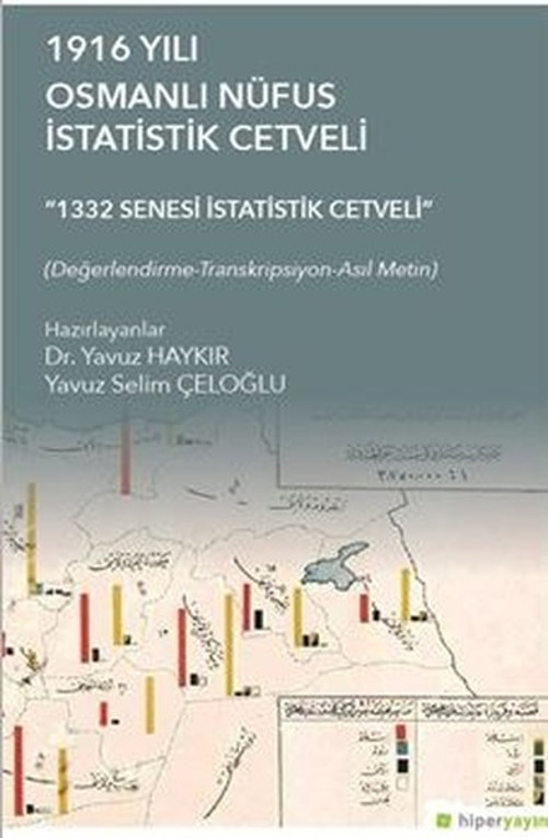 1916 Yılı Osmanlı Nüfus İstatistik Cetveli
