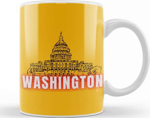 Washington Art Kupa Bardak Porselen