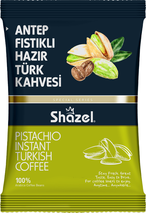Antep Fıstıklı Hazır Türk Kahvesi 100 gr x 3 adet