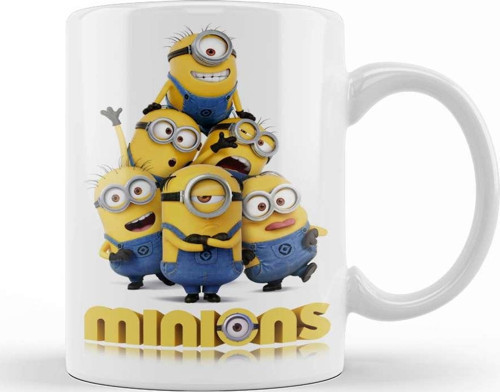 Minion Minions Kupa Bardak Porselen