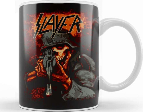 Slayer Soldier Kupa Bardak Porselen