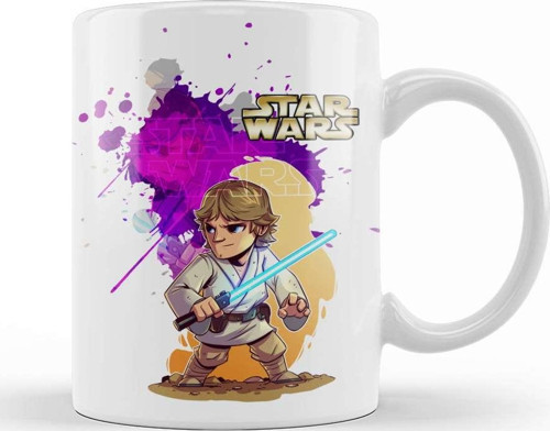 Star Wars Luke Kupa Bardak Porselen