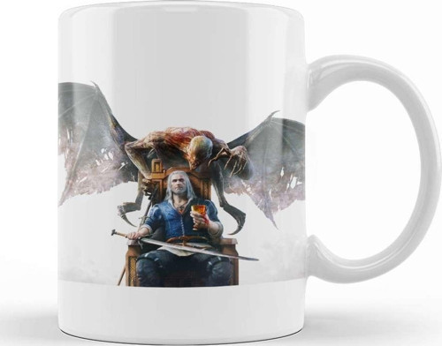 The Witcher 05 Kupa Bardak Porselen