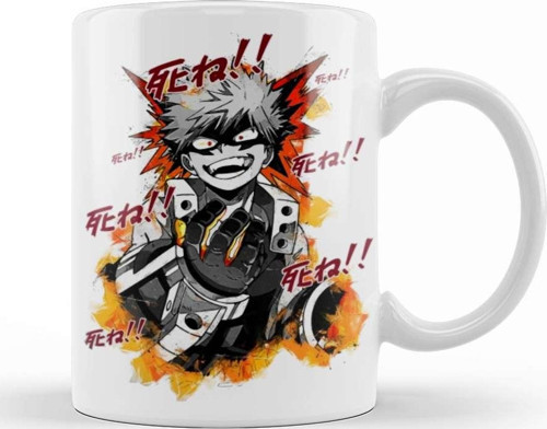 Bakugo Katsuki Kupa Bardak Porselen