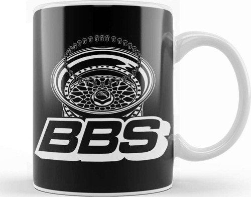 Bmw Bbs Racing Kupa Bardak Porselen