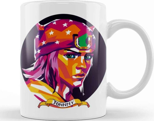 Johnny Joestar Kupa Bardak Porselen