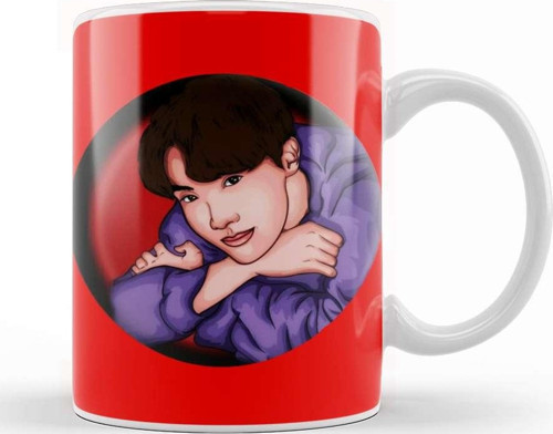 Kpop Jhope Bts Kupa Bardak Porselen