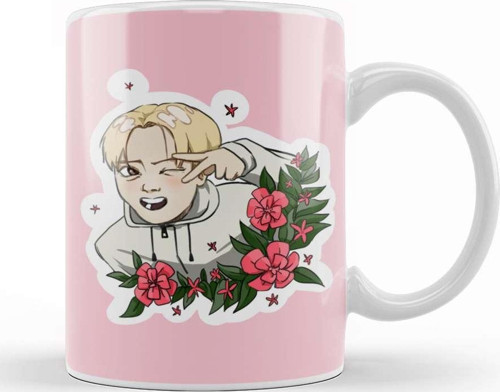 Kpop Korean 07 Kupa Bardak Porselen