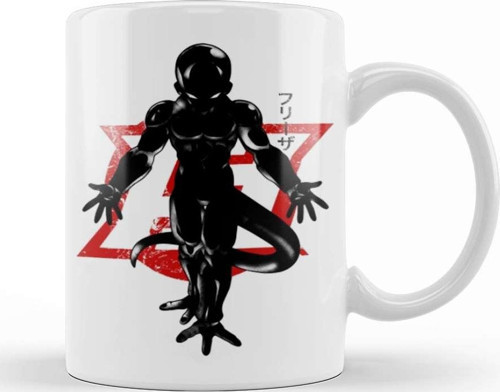 Crimson Frieza Kupa Bardak Porselen