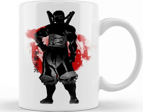 Crimson Tengen Kupa Bardak Porselen