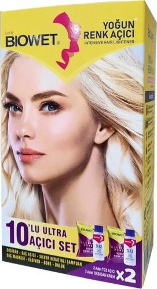 Lady Biowet Saç Açıcı 10LU
