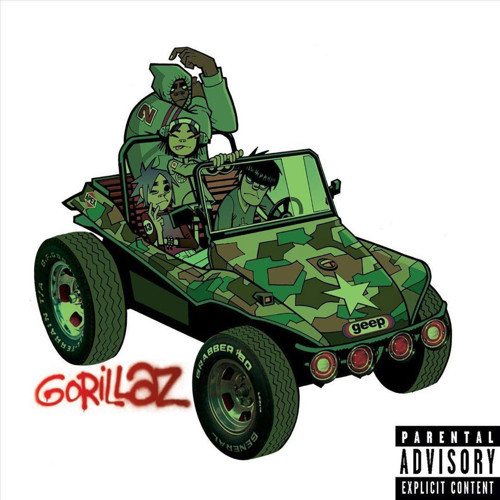 Gorillaz Gorillaz Plak