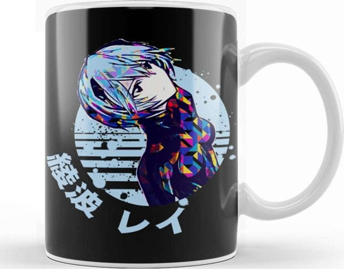 Rei Ayanami 04 Kupa Bardak Porselen