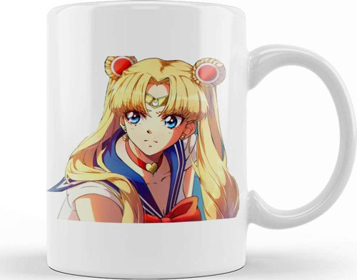Sailor Moon 05 Kupa Bardak Porselen