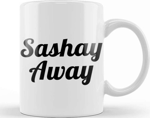 Sashay Away 02 Kupa Bardak Porselen