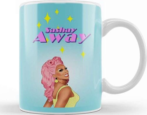 Sashay Away 03 Kupa Bardak Porselen