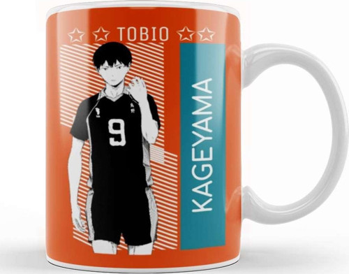 Tobio Kageyama Kupa Bardak Porselen