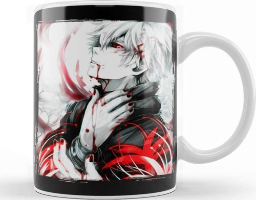Tokyo Ghoul 04 Kupa Bardak Porselen