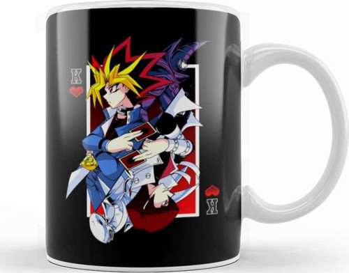 Yugi And Kaiba Kupa Bardak Porselen
