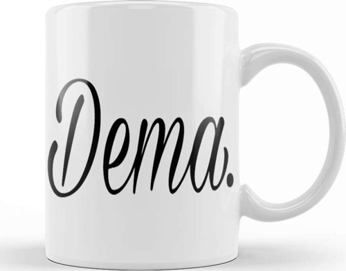 Dema Karadeniz Kupa Bardak Porselen