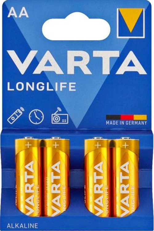 LONGLIFE POWER ALKALİN AA KALEM PİL (4LÜ PAKET FİYATI)