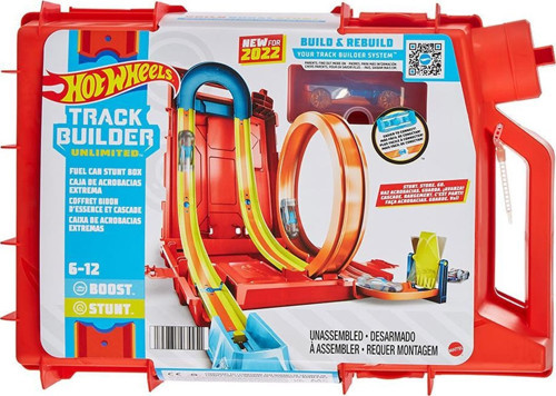 Track Builder Benzin Bidonu Akrobasi Seti